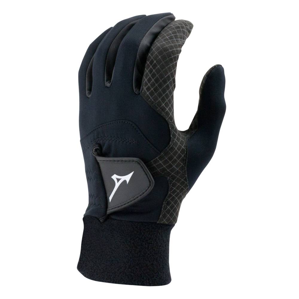 Guantes De Golf Mizuno ThermaGrip - Pair Mujer Negras Ofertas CJRX-81704